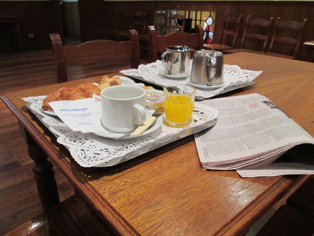 Hotel Americano Buenos Aires Eksteriør billede