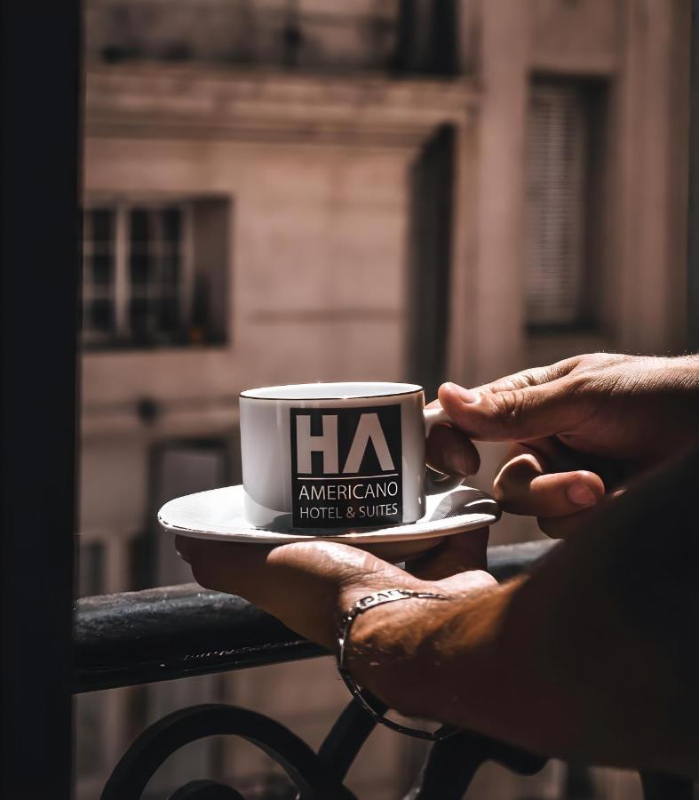 Hotel Americano Buenos Aires Eksteriør billede